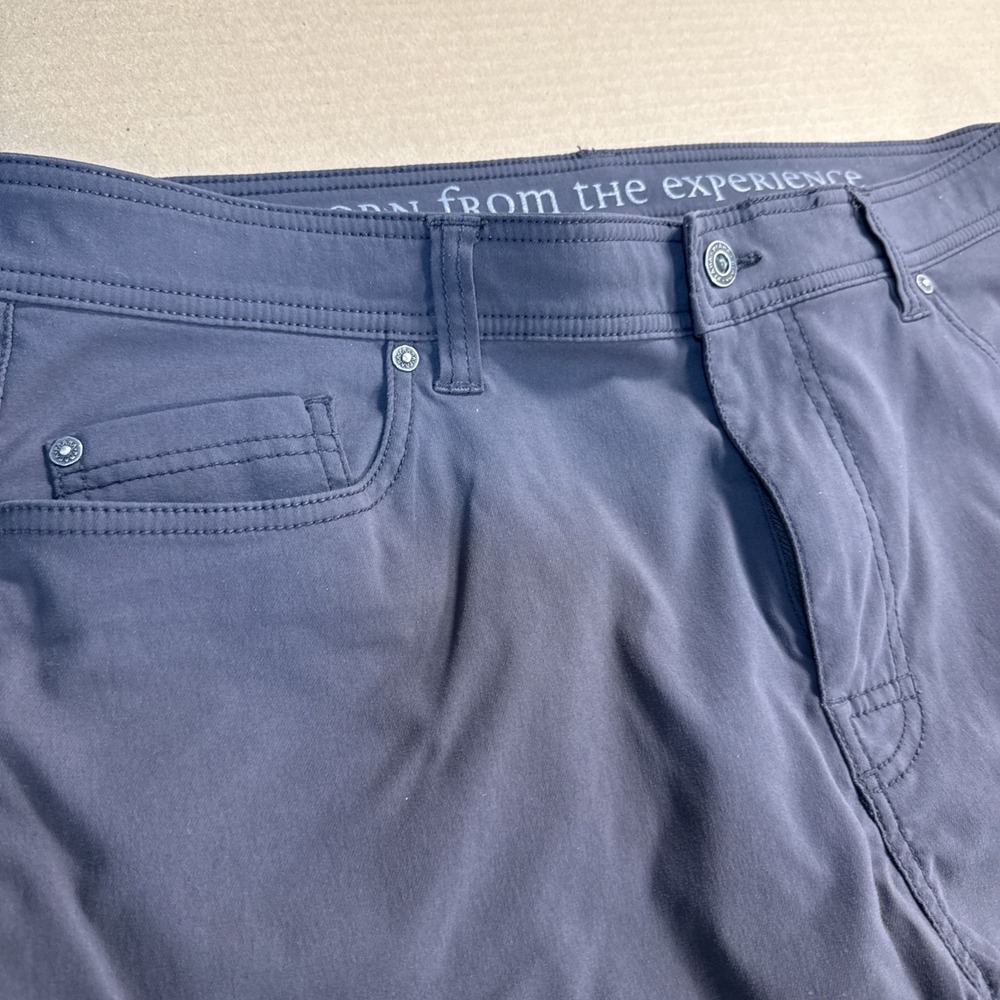 prAna 5-Pocket Slim fit‎ Pants 38x30 Stretch Black